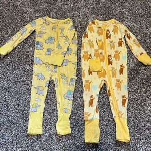 Little sleepies zippies bundle